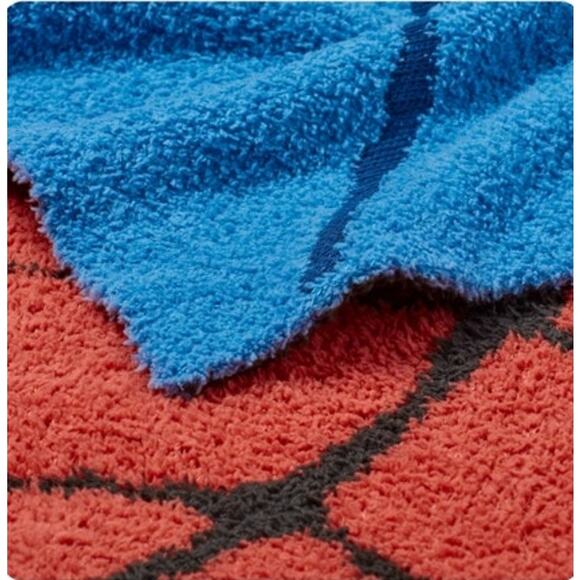 Marvel Spider-Man Mask Knit Kids' Throw Blanket - Pillowfort™ - Picture 4 of 6